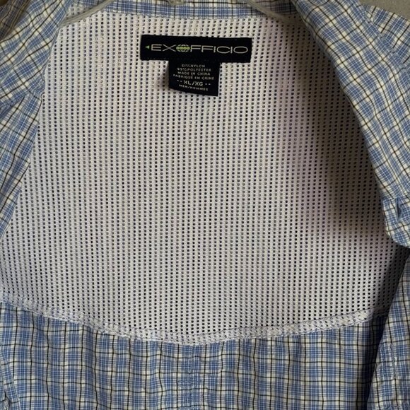 Exofficio Vented Fishing Shirt Size XL - Picture 7 of 10